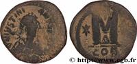 THE EMPIRE FROM ANASTASIUS TO MAURICE TIBERIUS (49 Follis JUSTINIANUS I Constantinople 527-532 (30mm, 15,66g, 6h) -