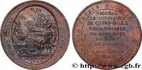 FRANKREICH Monneron de 5 sols au serment (An IV), 3e type REVOLUTION COINAGE Birmingham, Soho 1792 (39,5mm, 26,81g, 6h) -