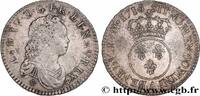 FRANKREICH Demi-écu dit vertugadin LOUIS XV THE WELL-BELOVED Paris 1716 (34mm, 15,17g, 6h) -