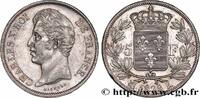 FRANKREICH 5 francs Charles X, 2e type KARL X Bordeaux 1828 (37mm, 24,90g, 6h) -