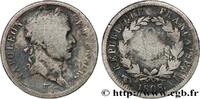 FRANKREICH 2 francs Napoléon Ier tête laurée, République fran GESCHICHTE FRANKREICHS Limoges 1808 (27mm, 9,48g, 6h) -