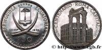 ÄQUATORIALGUINEA 150 Pesetas Proof centenaire de Rome capitale ÄQUATORIALGUINEA 1970 (45mm, 30,17g, 6h) -