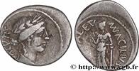 THE REPUBLIC (280 BC to 27 BC) Denier ACILIA Grèce ou Illyrie 49 AC. (20mm, 3,48g, 9h) -