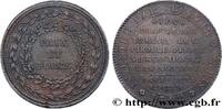 FRANKREICH Essai de Brézin Paix et Force REVOLUTION COINAGE s.l. 1792 (38,5mm, 27,16g, 12h) -