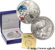 FRANKREICH Belle Épreuve 1 Euro 1/2 GAVROCHE des MISÉRABLES FRANKREICH Pessac - Monnaie de Paris 2002 (37mm, 22,2g, 12h) -