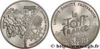 FRANKREICH Belle Épreuve 1 Euro 1/2 100 ANS DU TOUR DE FRANCE FRANKREICH Pessac - Monnaie de Paris 2003 (37mm, 22,2g, 12h) -