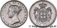 PORTUGAL -MARIE II 500 Réis PORTUGAL -MARIE II 1851 (30mm, 14,77g, 6h) -