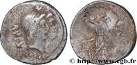 THE REPUBLIC (280 BC to 27 BC) Denier CORDIA Rome 46 AC. (18mm, 3,56g, 12h) -