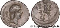 THE REPUBLIC (280 BC to 27 BC) Denier CALPURNIUS Rome 90 AC. (18,5mm, 4,01g, 9h) -