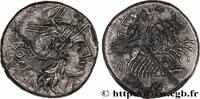 THE REPUBLIC (280 BC to 27 BC) Denier FABIA Rome ou Italie 124 AC. (18,5mm, 2,93g, 9h) -