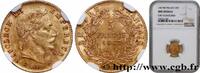 FRANKREICH 5 francs or Napoléon III, tête laurée ZWEITES KAISERREICH Strasbourg 1867 (17mm, 1,61g, 6h) -