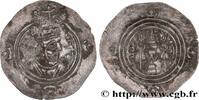 Post-hellenistic 2 (227 AD to 650 AD) Drachme SASANIEN - SASANIDISCHES KÖNIGREICH - KHUSRO II Gundeshapur (HWC) ? c. 590-628 (32,5mm, 4,02g, 3h) -