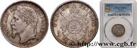 FRANKREICH 1 franc Napoléon III, tête laurée ZWEITES KAISERREICH Paris 1869 (23mm, 5g, 6h) -