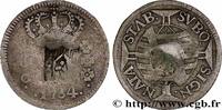 BRESIL - PRINCE JEAN REGENT 160 Reis contremarqué BRESIL - PRINCE JEAN REGENT Rio de Janeiro 1754 (1809) (25mm, 3,91g, 12h) -