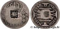 BRESIL - PRINCE JEAN REGENT 320 Reis contremarqué BRESIL - PRINCE JEAN REGENT Rio de Janeiro 1771 (1809) (30mm, 8,25g, 12h) -