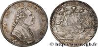 FRANKREICH La Chambre d’assurance de Rouen - MARITIME ASSURANCES - NORMANDIE 1743 (30,5mm, 10,28g, 6h) -