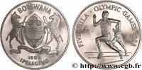 BOTSWANA 5 Pula proof JO BOTSWANA 1988 (38mm, 28,81g, 12h) -
