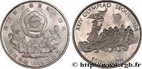 SÜKOREA 5000 Won Proof XXIV olympiade Séoul 1988 tir à la SÜKOREA 1986 (32mm, 16,84g, 12h) -