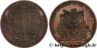 FRANKREICH Médaille, Inauguration du chemin de fer de Lyon à TRANSPORTS Suisse, Genève 1858 (48,5mm, 55,22g, 12h) -