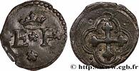 HERZOGTUM SAVOYEN - EMMANUEL PHILIBERT Quart de sol, 1er type (quarto di soldo, I tipo) HERZOGTUM SAVOYEN - EMMANUEL PHILIBERT Chambéry s.d. (16mm, 1,02g, 9h) -
