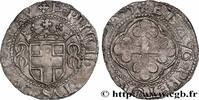 HERZOGTUM SAVOYEN - EMMANUEL PHILIBERT Gros, 1er type (grosso, I tipo) HERZOGTUM SAVOYEN - EMMANUEL PHILIBERT Aoste 1555 (22,5mm, 1,82g, 6h) -