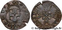 HERZOGTUM SAVOYEN - EMMANUEL PHILIBERT Parpaiolle (parpagliola) HERZOGTUM SAVOYEN - EMMANUEL PHILIBERT Chambéry 1579 (20mm, 1,52g, 9h) -