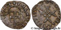 HERZOGTUM SAVOYEN - EMMANUEL PHILIBERT Parpaiolle (parpagliola) HERZOGTUM SAVOYEN - EMMANUEL PHILIBERT Bourg-en-Bresse 1579 (21mm, 1,63g, 9h) -