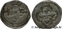 HERZOGTUM SAVOYEN - EMMANUEL PHILIBERT Quart de sol, 1er type (quarto di soldo, I tipo) HERZOGTUM SAVOYEN - EMMANUEL PHILIBERT Chambéry s.d. (16,5mm, 0,71g, 12h) -