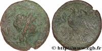 Hellenistic 1 (323 BC to 188 BC) Drachme ou unité BRUTTIUM - BRETTII Bruttium, Locres ou Crotone c. 208-203 AC. (22,5mm, 6,60g, 5h) -