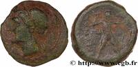 Hellenistic 1 (323 BC to 188 BC) Hemidrachme ou demi-unité BRUTTIUM - BRETTII Locres ou Crotone, Bruttium 214-211 AC. (17,5mm, 3,97g, 12h) -