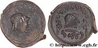 Post-hellenistic 1 (30 BC to 227 AD) Quinaire ARABIEN - HIMYARITES Raidan, Arabie c. 50-150 (15mm, 1,26g, 5h) -