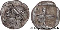 Classic 1 (480 BC to 400 BC) Trihémiobole MASSALIEN - MARSEILLES Marseille (13) c. 480 AC. (9,5mm, 1,28g, h) -