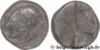 Classic 1 (480 BC to 400 BC) Trihémiobole ou 1 1/4 litra “type de Smyrne” MASSALIEN - MARSEILLES Marseille (13) c. 480 AC. (9mm, 1,14g, h) -