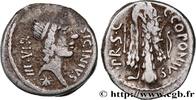 THE REPUBLIC (280 BC to 27 BC) Denier SICINIA Grèce 49 AC. (17mm, 3,79g, 3h) -