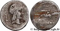 THE REPUBLIC (280 BC to 27 BC) Denier CALPURNIUS Rome 90 AC. (19,5mm, 3,58g, 5h) -