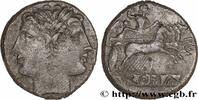THE REPUBLIC (280 BC to 27 BC) Didrachme RÖMISCHE REPUBLIK - ANONYM Rome ou Italie c. 225-215 AC. (19,5mm, 6,60g, 6h) -