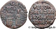THE MACEDONIAN DYNASTY (867-1081) Follis LEO VI DER WIESE und ALEXANDER Constantinople 886 (27mm, 7,47g, 6h) -