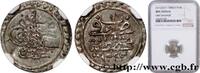 TÜRKEI 1 Para frappe au nom de Mahmud II AH1223 an 1 TÜRKEI Constantinople 1808 (12mm, 0,32g, 12h) -