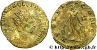 THE MILITARY CRISIS(235 AD to 284 AD) Antoninien QUINTILLUS 270 (20mm, 3,06g, 1h )