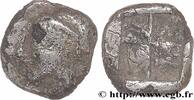 Classic 1 (480 BC to 400 BC) Trihémiobole ou 1 1/4 litra “type de Smyrne” MASSALIEN - MARSEILLES Marseille (13) c. 480 AC. (9,5mm, 0,84g, h) -