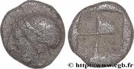 Classic 1 (480 BC to 400 BC) Trihémiobole ou 1 1/4 litra “type de Smyrne” MASSALIEN - MARSEILLES Marseille (13) c. 480 AC. (9,5mm, 1,11g, h) -