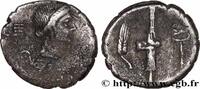 THE REPUBLIC (280 BC to 27 BC) Denier NORBANA Rome 83 AC. (16,5mm, 3,79g, 6h) -