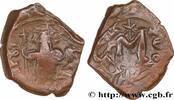 THE HERACLIUS DYNASTY (602-717) Follis CONSTANS II Constantinople c. 641-645 (21mm, 3,82g, 12h) -