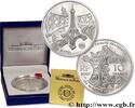 FRANKREICH Belle Épreuve 10 francs - La Tour Eiffel GEDENKMÜNZEN VON MONNAIE DE PARIS Paris 2001 (37mm, 22,2g, 6h) -
