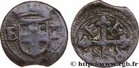 HERZOGTUM SAVOYEN - EMMANUEL PHILIBERT Huitième de sol, 2e type (mezzo quarto di soldo, I HERZOGTUM SAVOYEN - EMMANUEL PHILIBERT Aoste n.d. (14mm, 0,81g, 6h) -