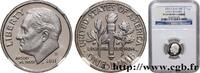 VEREINIGTE STAATEN VON AMERIKA 1 Dime Franklin Roosevelt Silver Proof VEREINIGTE STAATEN VON AMERIKA San Francisco 2011 (17,9mm, 2,5g, 6h) -