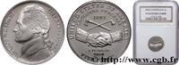 VEREINIGTE STAATEN VON AMERIKA 5 Cents Thomas achat de la Louisiane à la France e VEREINIGTE STAATEN VON AMERIKA San Francisco 2004 (21mm, 5g, 6h) -