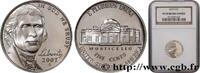 VEREINIGTE STAATEN VON AMERIKA 5 Cents président Thomas Jefferson d’après Rembran VEREINIGTE STAATEN VON AMERIKA San Francisco 2007 (21,2mm, 5g, 6h) -