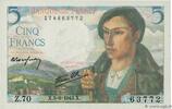 FRANKREICH 5 Francs BERGER FRANKREICH 5 Francs BERGER 1943 ST -
