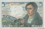FRANKREICH 5 Francs BERGER FRANKREICH 5 Francs BERGER 1945 fST -